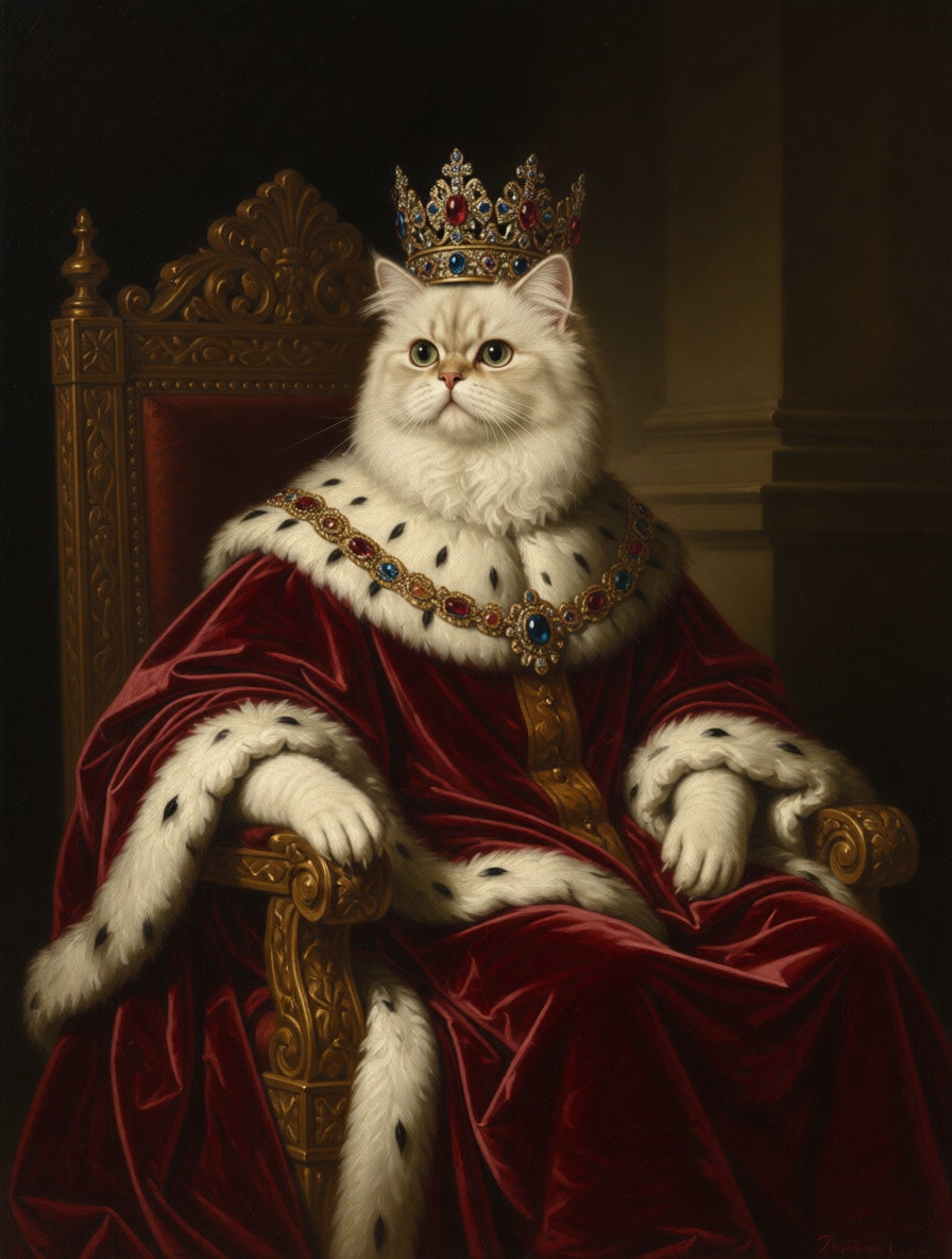 Siamese as The King