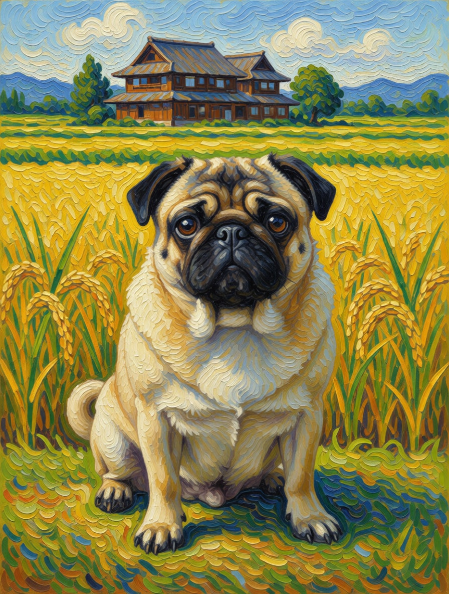 Persian as In the Rice Field
