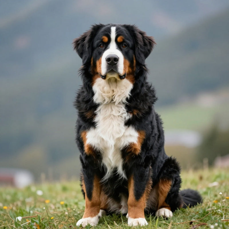 Bernese mountain dog