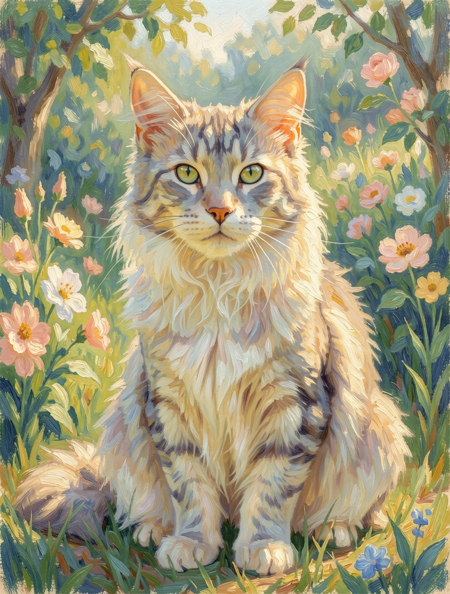 Impressionist — your pet