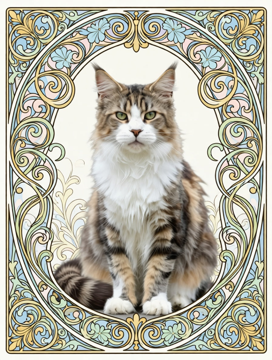 The art nouveau
