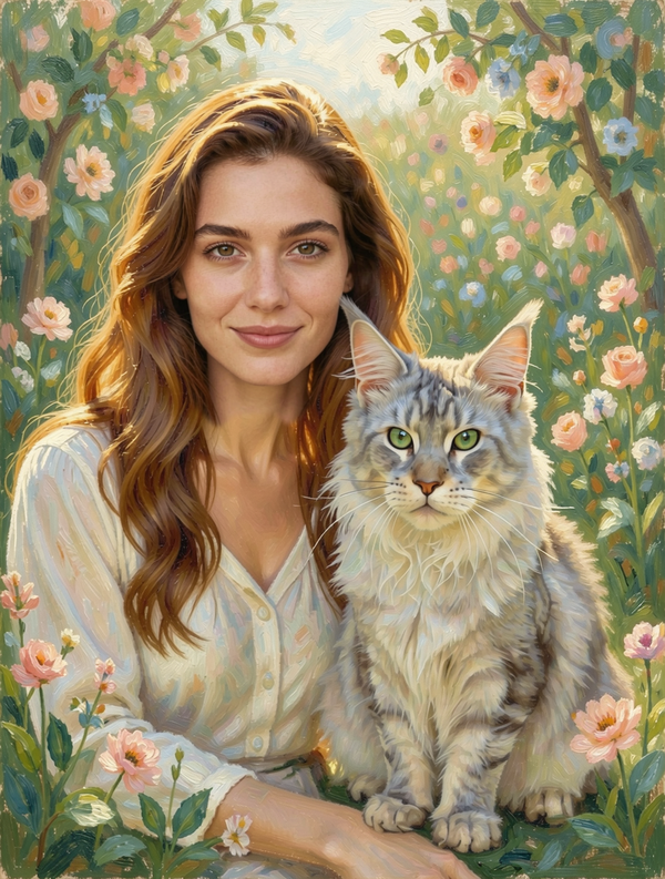 Impressionist — You & Your pet
