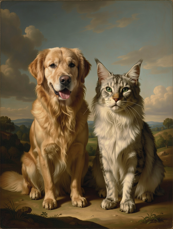Renaissance — First pet & Second pet