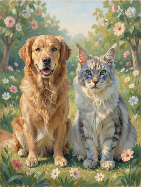 Impressionist — First pet & Second pet