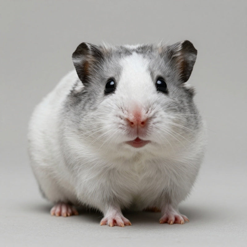 Winter white hamster